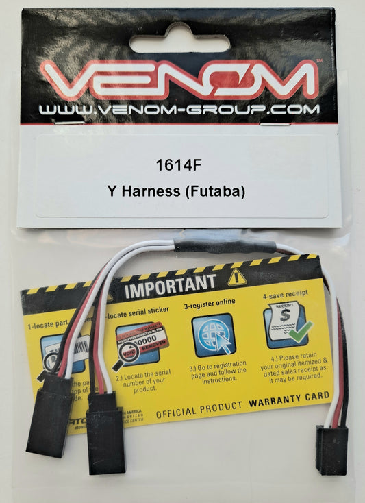 Venom Futaba Y Harness VEN-1614F