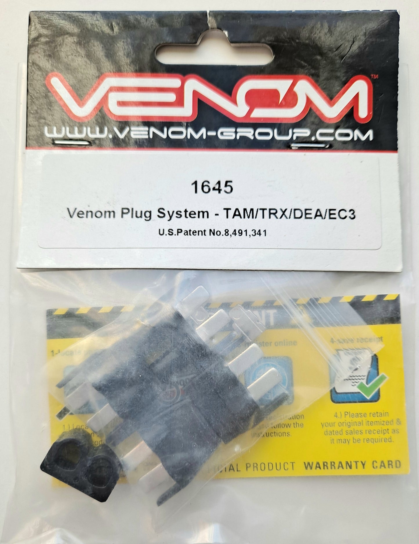 Venom Plug System - Tamiya / TRX / DEA / EC3 VEN-1645