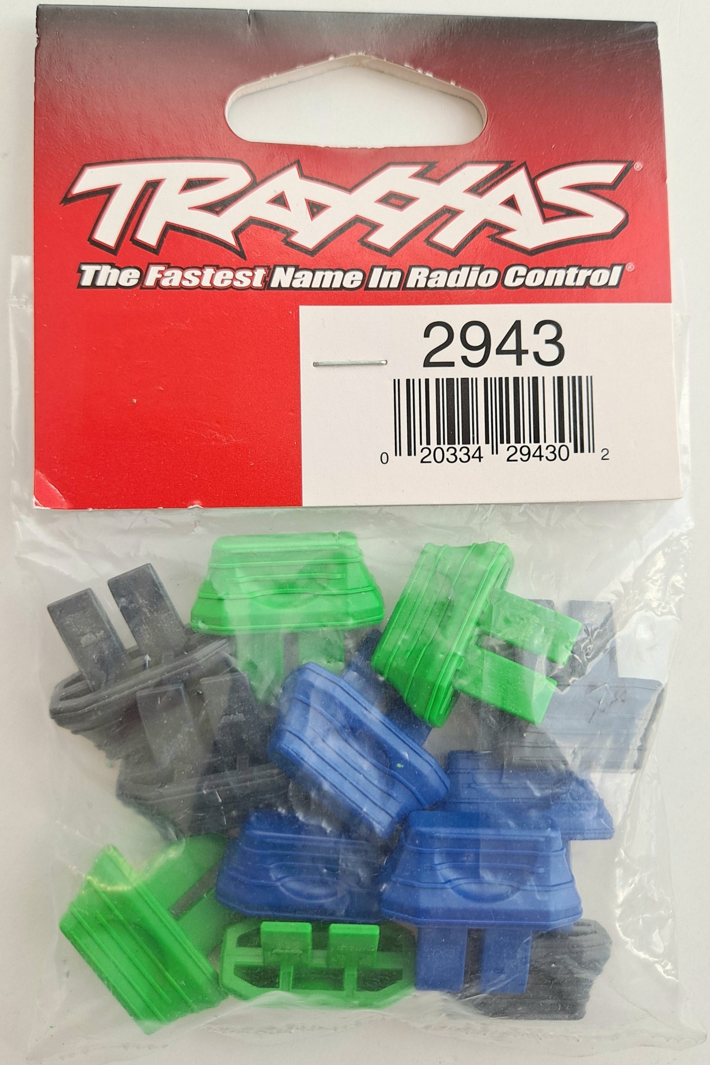 Traxxas Battery Charge Indicators 4-Green, 4-Grey, 4-Blue #2943