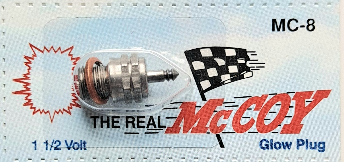 Vintage McCoy Glow Plug and Copper Washer MC-8