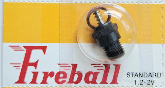 Vintage Fireball Glow Plug and Copper Washer Standard Long S20