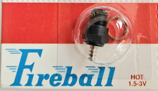 Vintage Fireball Glow Plug and Copper Washer Hot Long H30