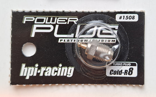 HPI Racing Turbo Glow Plug Cold R8 #1508