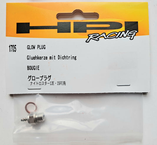 HPI Racing Glow Plug and Copper Washer #1705