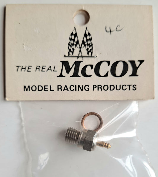 Vintage McCoy Glow Plug and Copper Washer MC-4C