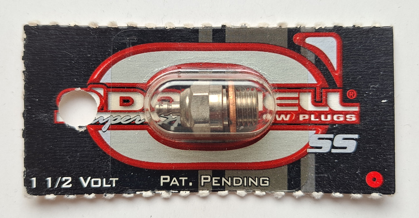 O'Donnell Glow Plug and Copper Washer Medium Hot (Red) ODO001