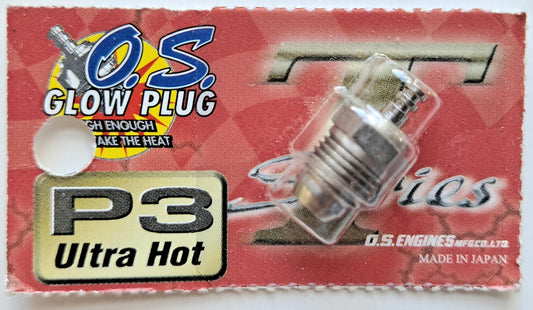 OS P3 Ultra Hot T Series Glow Plug