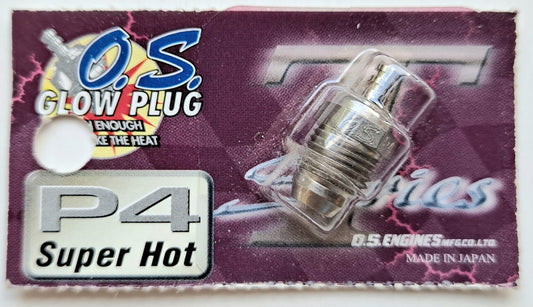 OS P4 Super Hot T Series Glow Plug