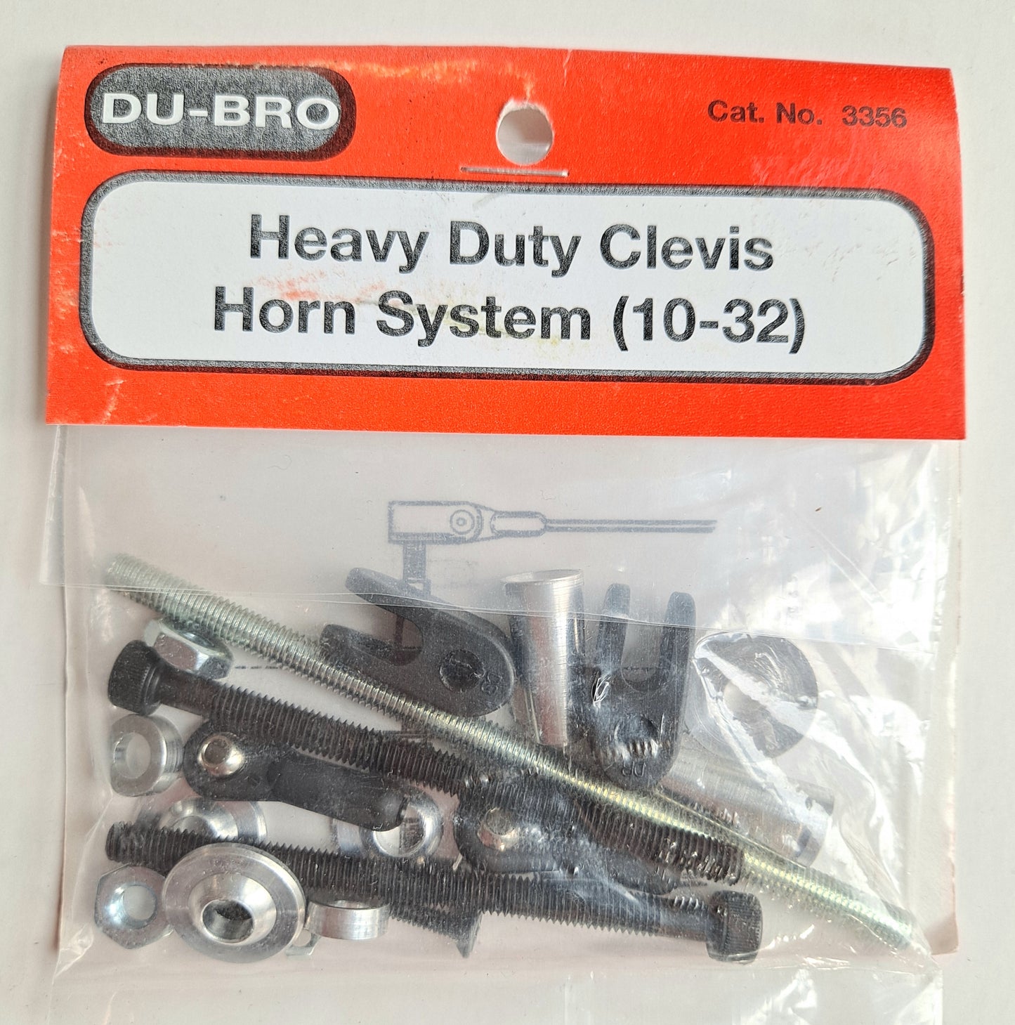 Du-Bro Heavy Duty Clevis Horn System #3356