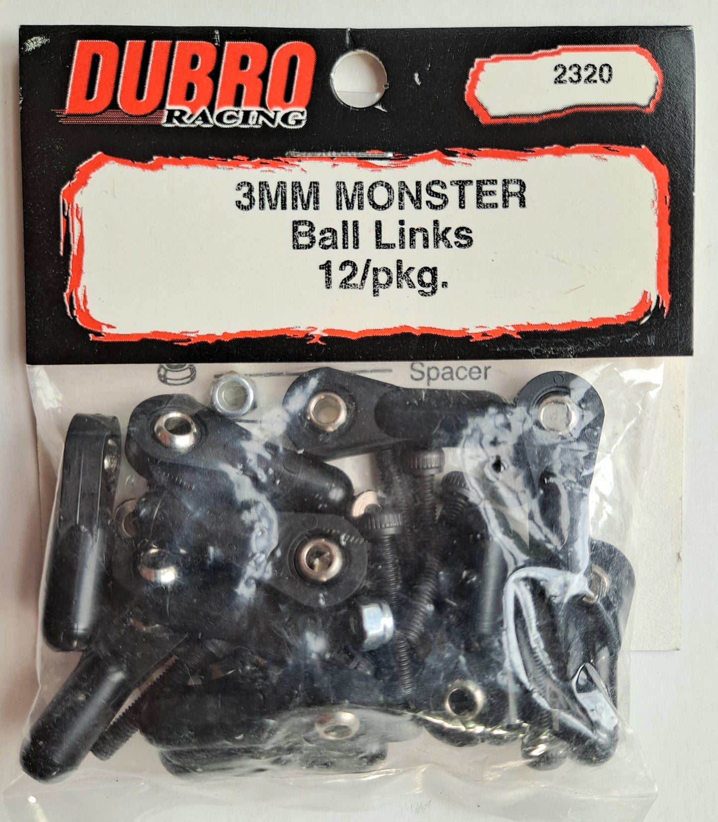 Du-Bro 3mm Monster Ball Links #2320