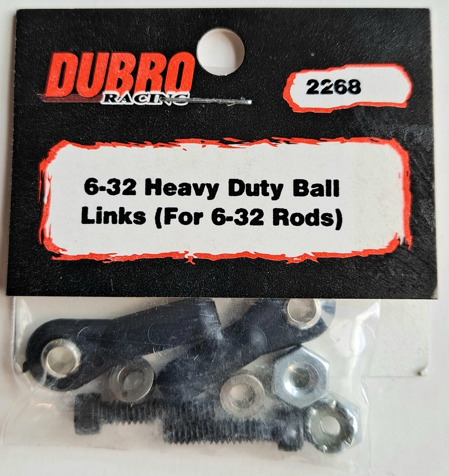 Du-Bro 6-32 Heavy Duty Ball Links #2268