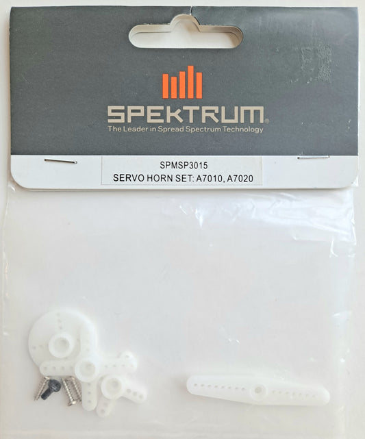 Spektrum A7010, A7020, A7030 Servo Horn Set SPMSP3015