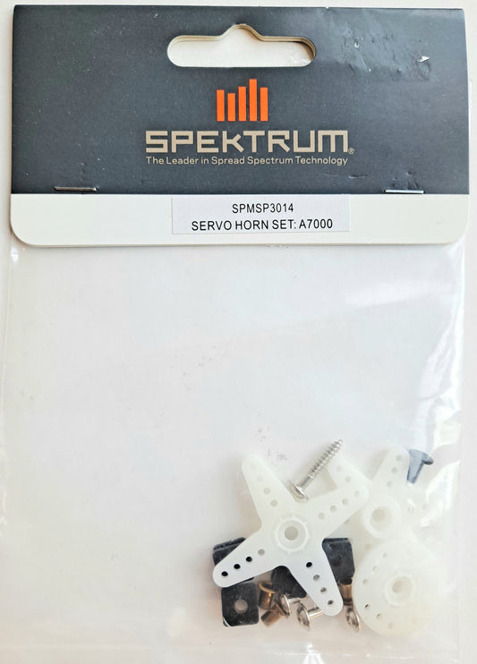 Spektrum A7000 Servo Horn Set SPMSP3014