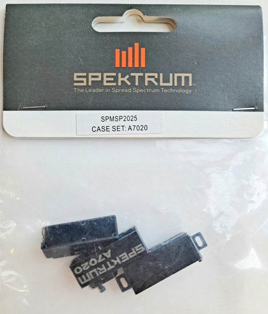 Spektrum A7020 Case Set SPMSP2025