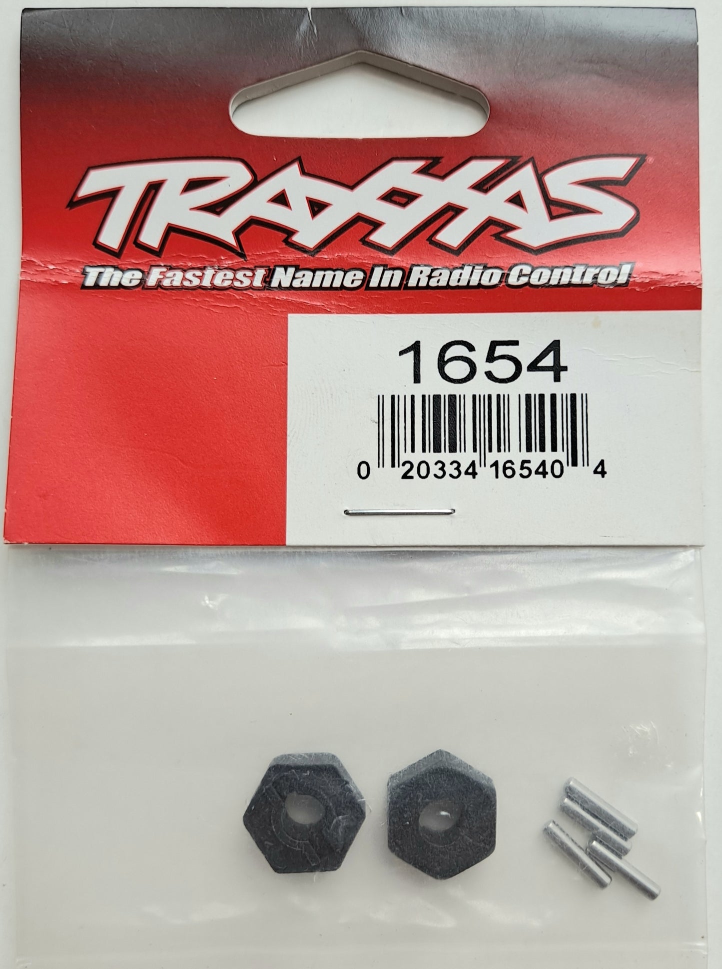 Traxxas Hex Wheel Hubs (2) & Stub Axle Pins (4) #1654