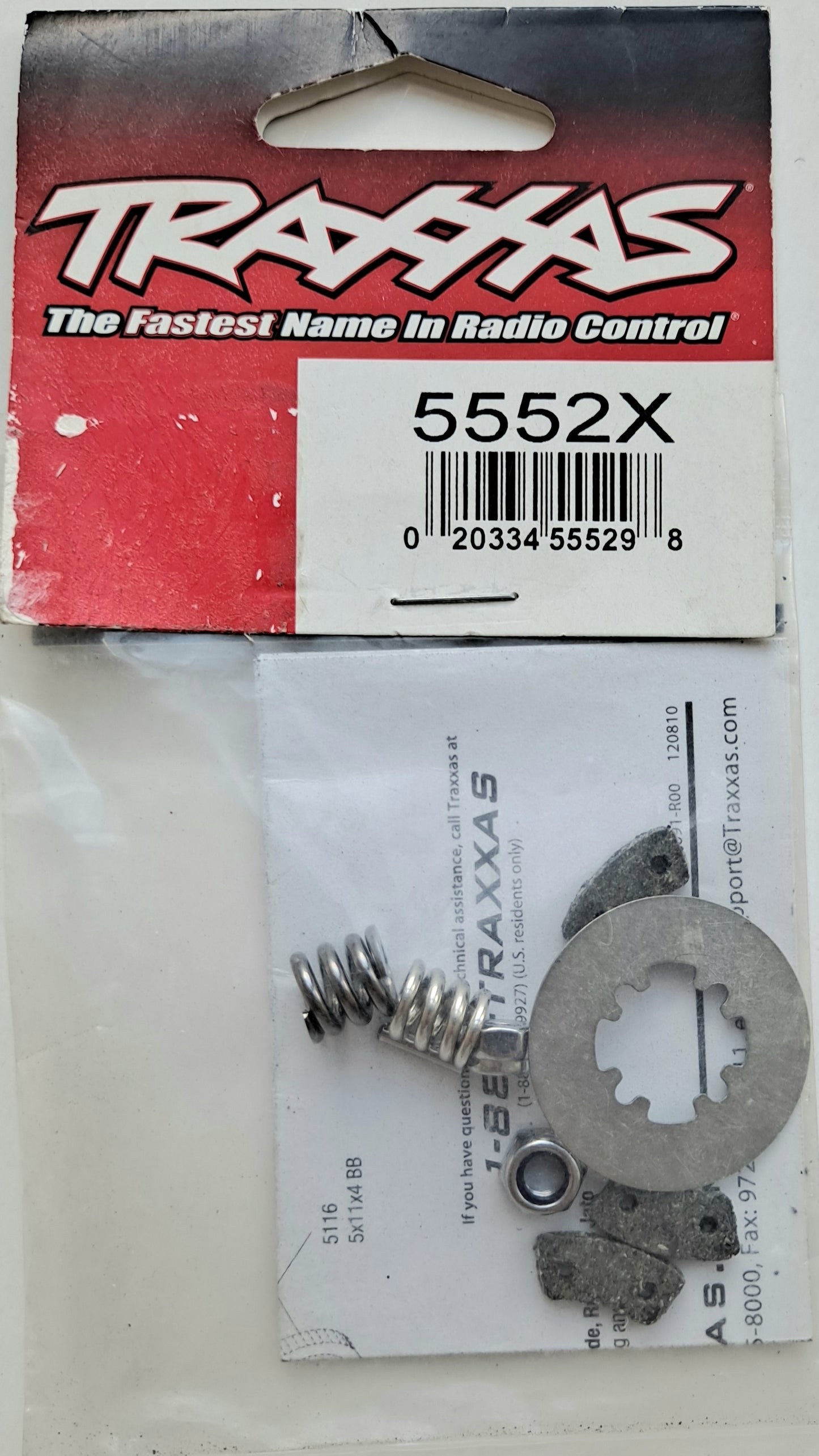 Traxxas Slipper Clutch Rebuild Kit #5552X