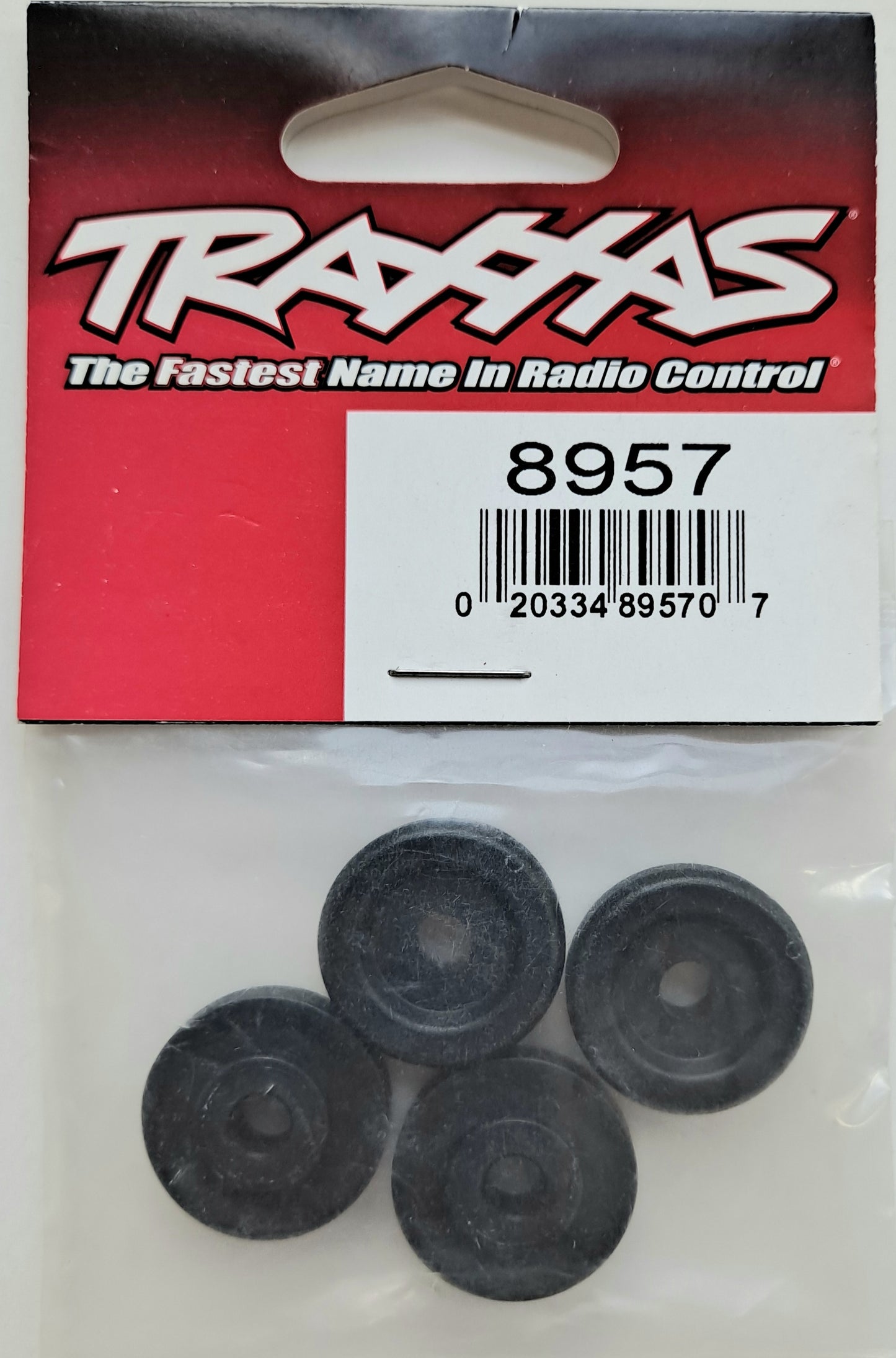 Traxxas Wheel Washers (4 pcs) #8957