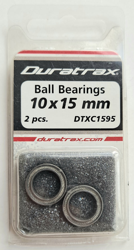 Duratrax 10 x 15mm Ball Bearings (2 pcs) DTXC1595