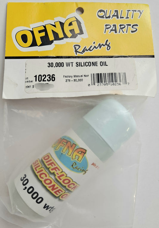 OFNA 30,000 WT (30K) Silicone Diff Fluid Oil 10236