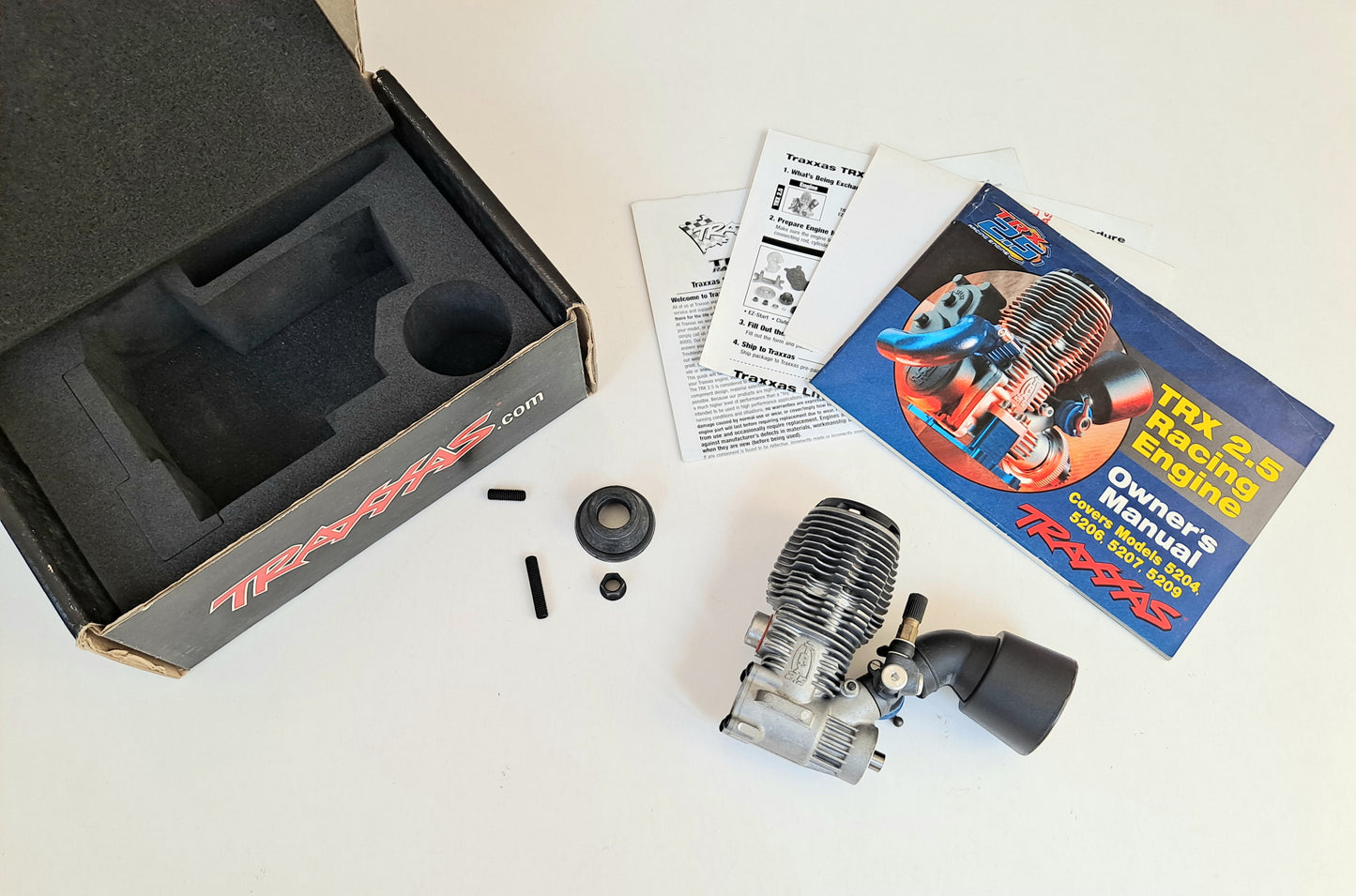 Traxxas TRX 2.5 Racing Engine Multi-Shaft without Starter #5206