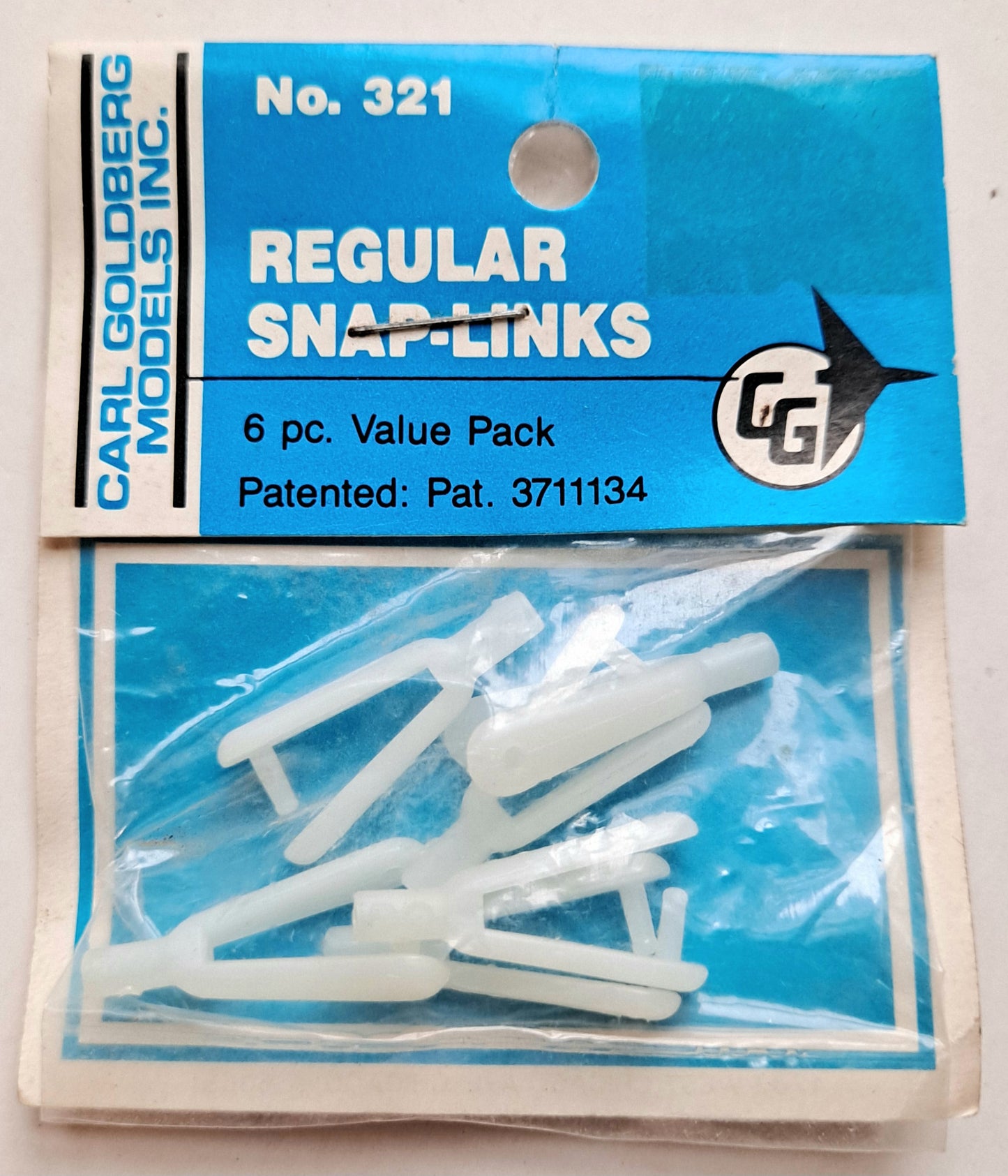 Carl Goldberg Regular Snap-Links (6 pcs) #321