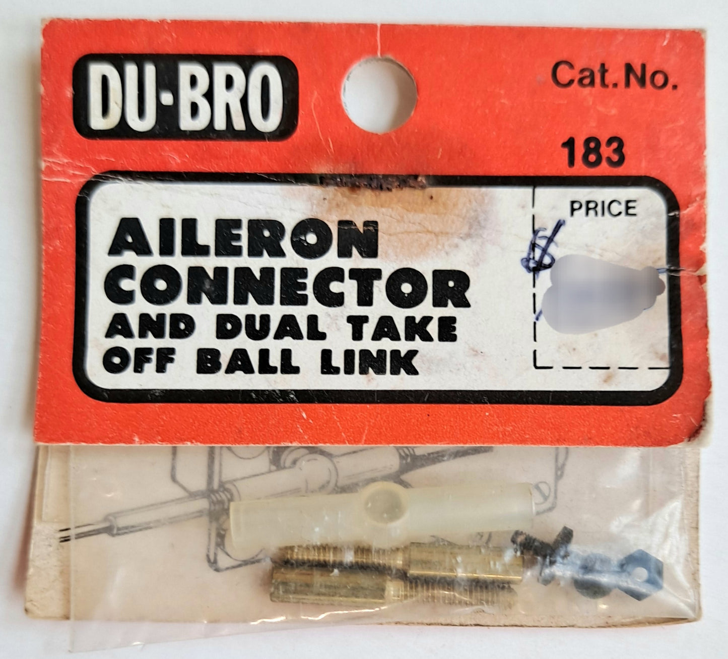 Du-Bro Aileron Connector and Dual Take Off Ball Link #183