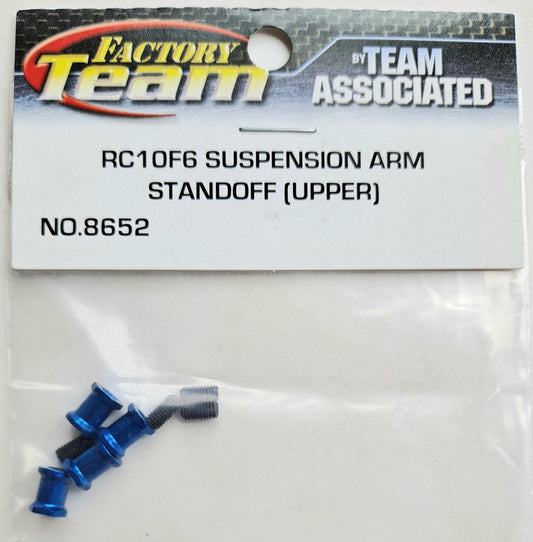 Team Associated RC10F6 Upper Suspension Arm Standoff 8652