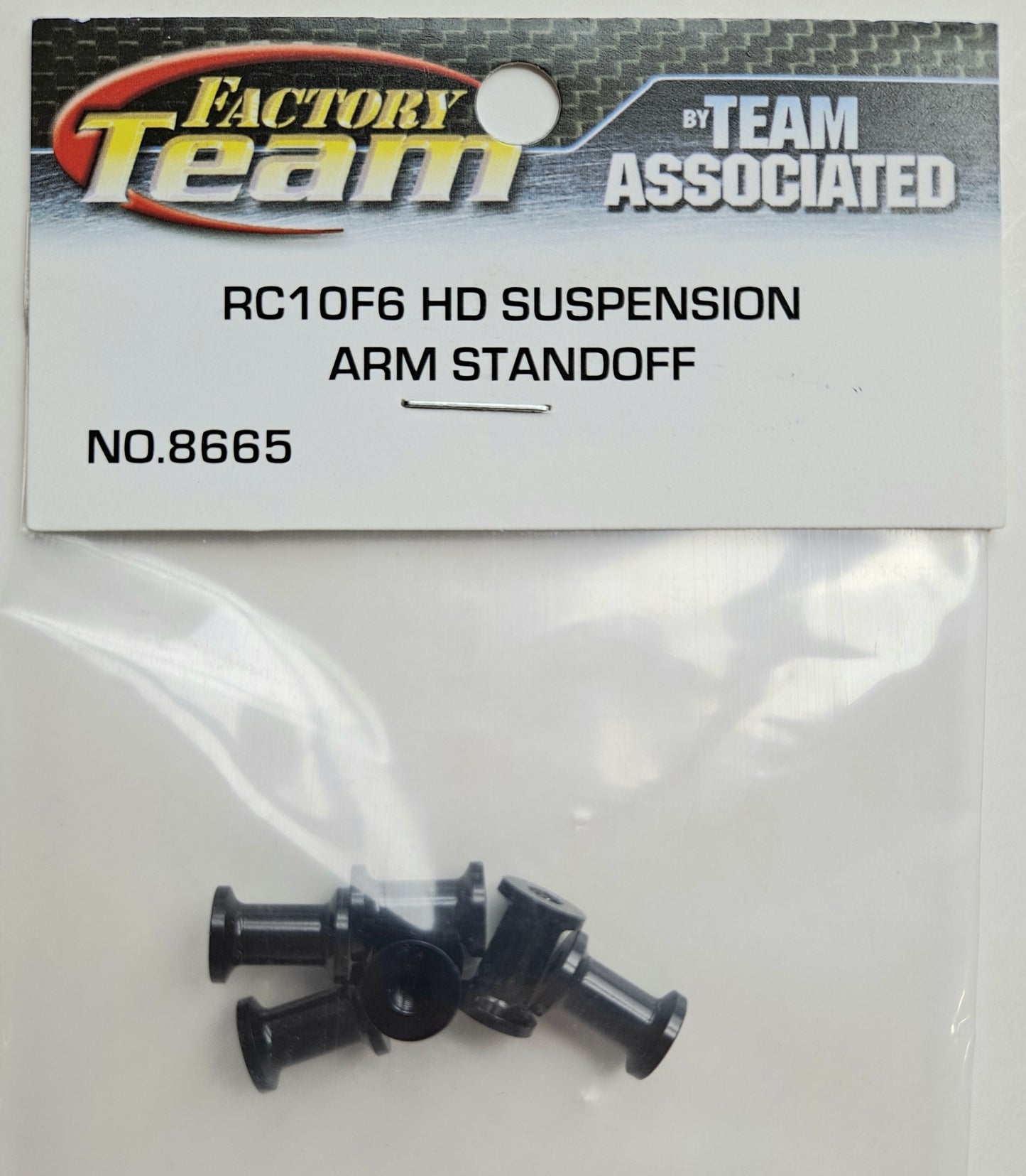 Team Associated RC10F6 HD Suspension Arm Standoff (6 pcs) 8665