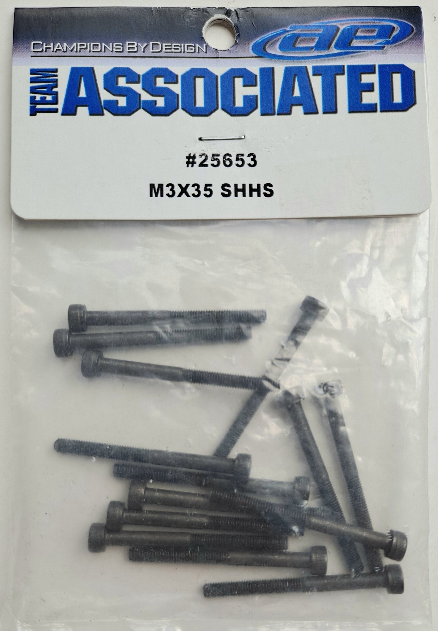 Team Associated M3 x 35mm Socket Head Screws (14 pcs) 25653