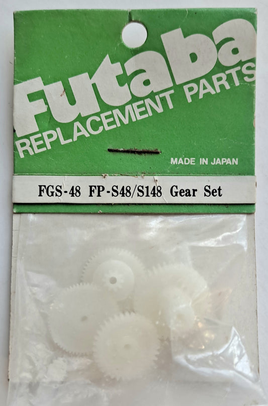 Vintage Futaba FGS-48 Gear Set (w/o Shaft Adapter) #FUTM3400