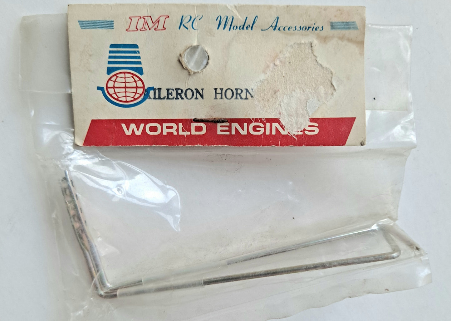 Vintage NOS IM RC 1.5" Aileron Horns (2 pcs)