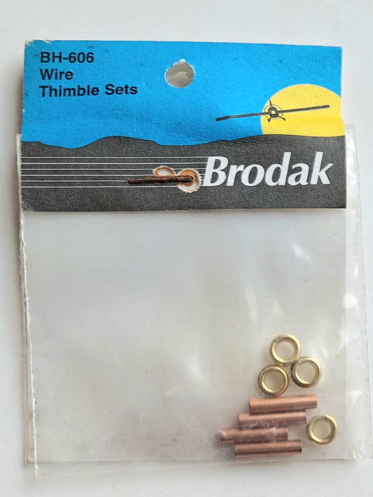 Brodak Engine .19 to .46 Thimble Sets BH-606