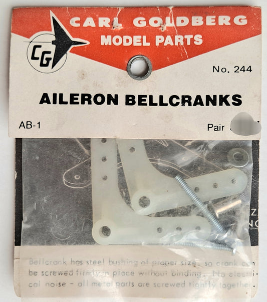 Carl Goldberg Aileron Bellcranks AB-1 #244