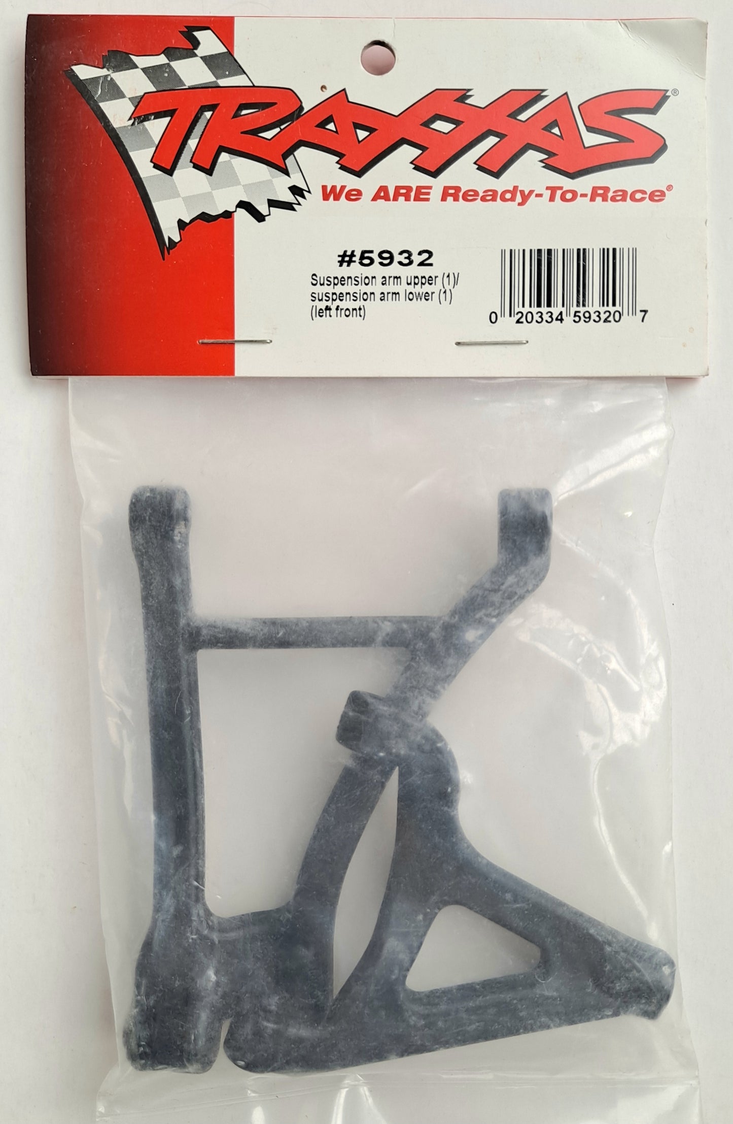 Traxxas Left Front Upper and Lower Suspension Arms #5932