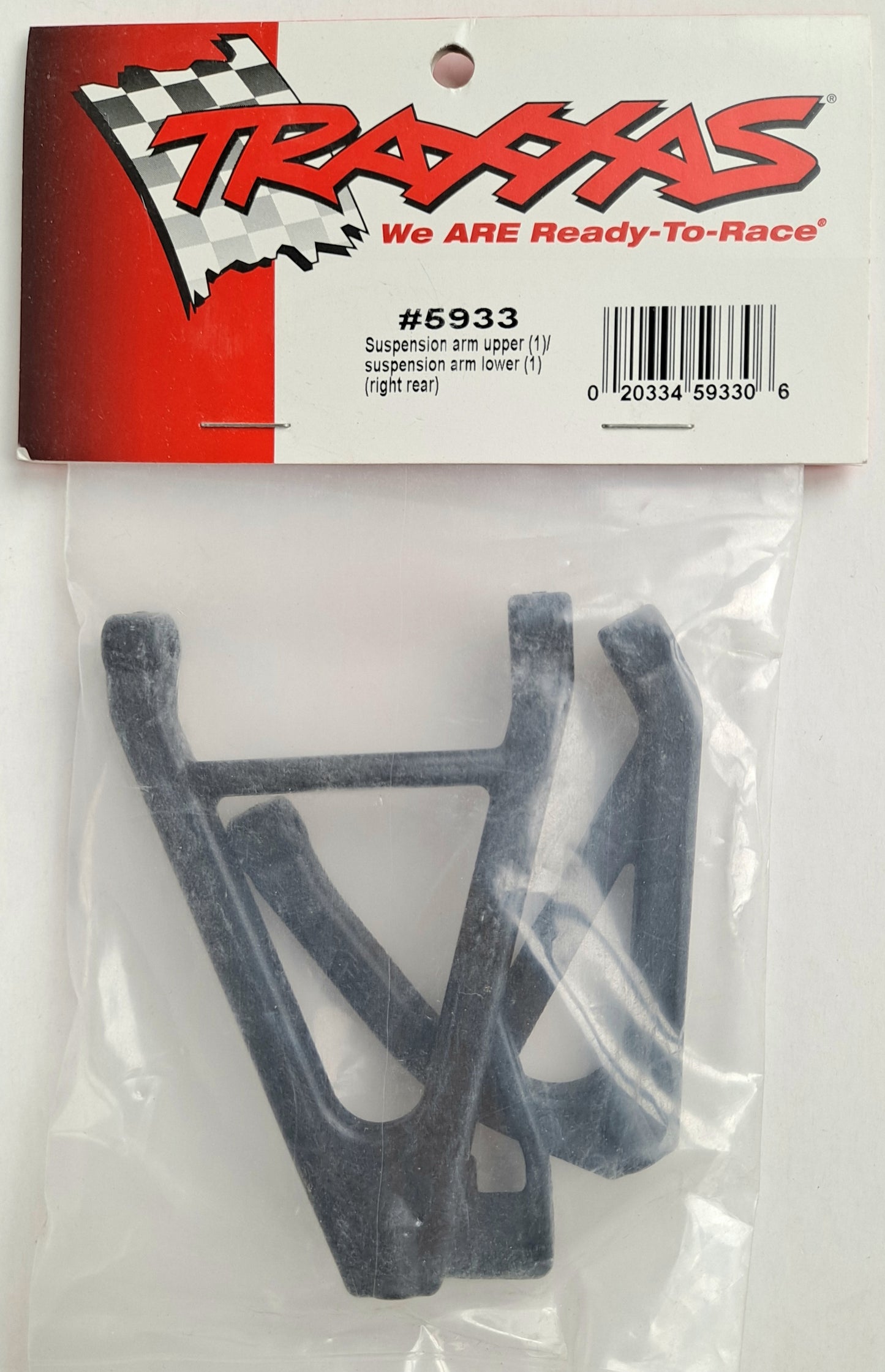 Traxxas Right Rear Upper and Lower Suspension Arms #5933