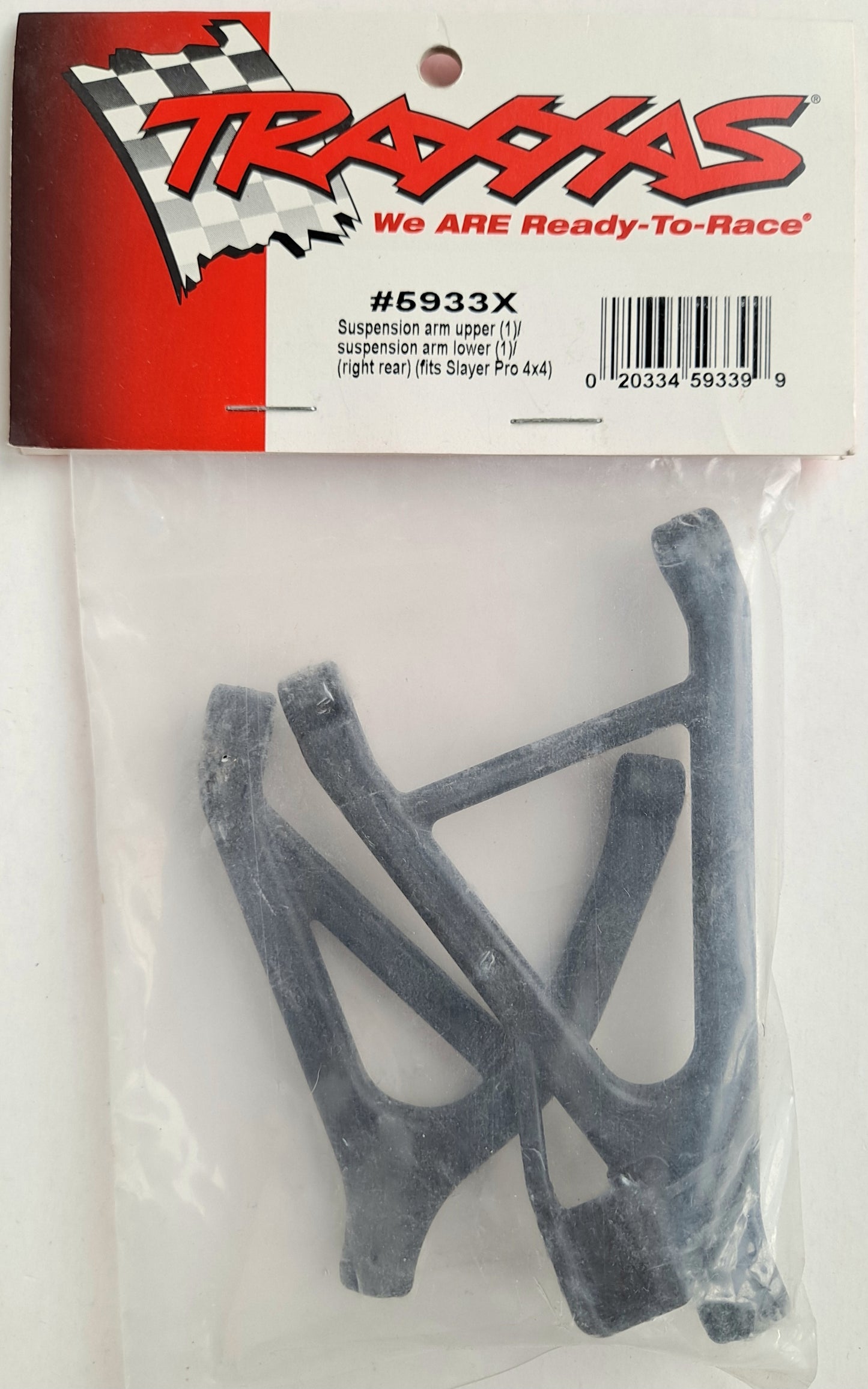 Traxxas Right Rear Upper and Lower Suspension Arms #5933X