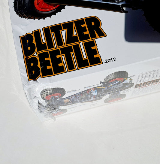 Box Damage Tamiya 1/10 VW Blitzer Beetle 2WD Kit with Motor & ESC #58502