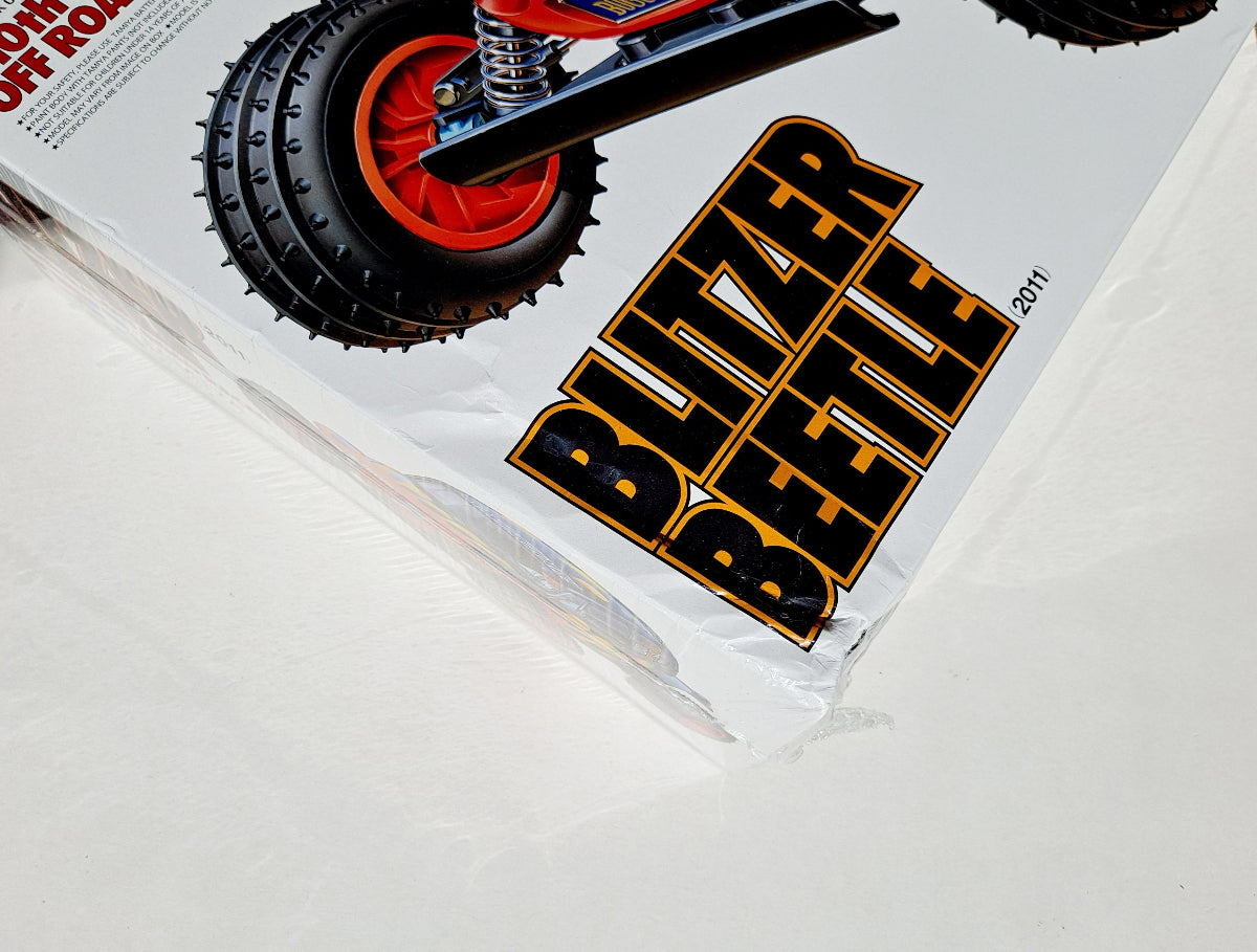 Box Damage Tamiya 1/10 VW Blitzer Beetle 2WD Kit with Motor & ESC #58502