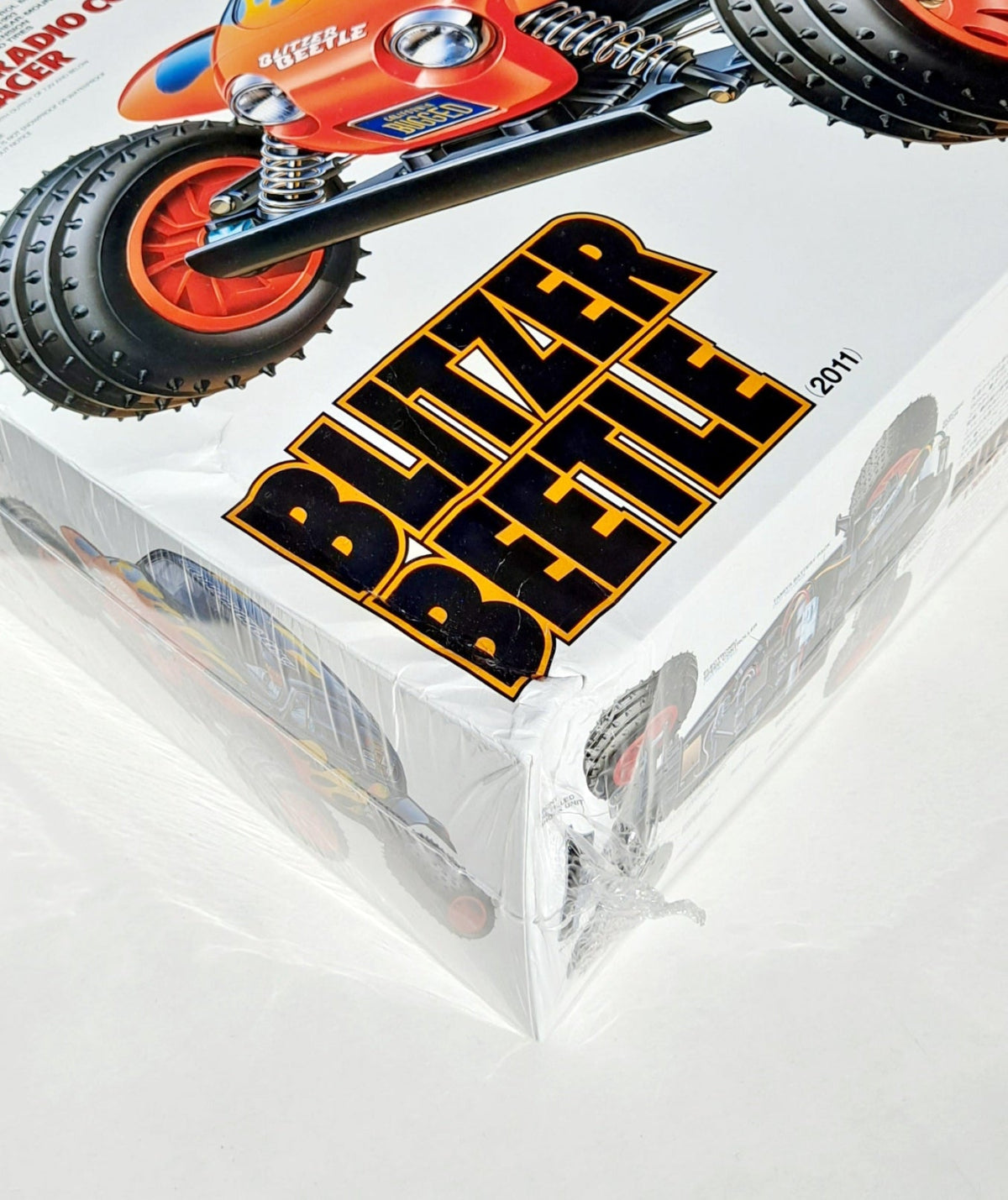 Box Damage Tamiya 1/10 VW Blitzer Beetle 2WD Kit with Motor & ESC #58502