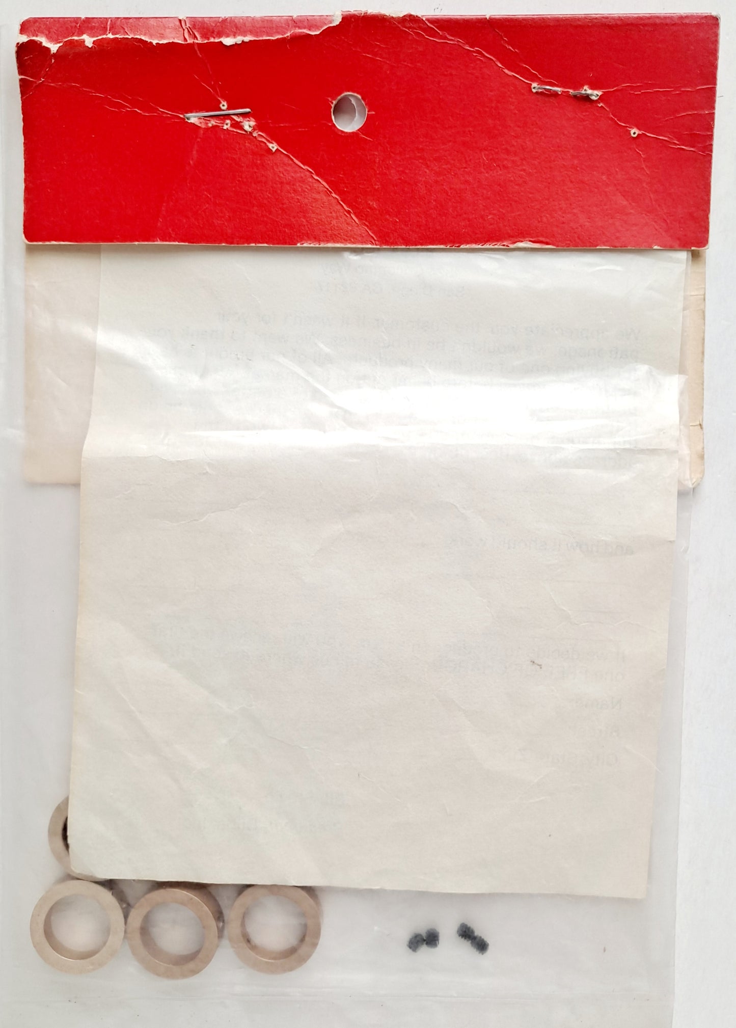Vintage Hot Trick 016GA Associated Slimline Retainers (4 pcs)