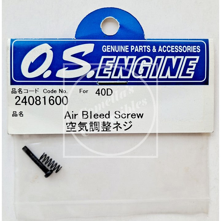OS Engine Air Bleed Screw 24081600