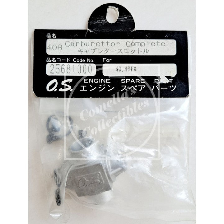 OS Engine 40B Complete Carburetor 25681000