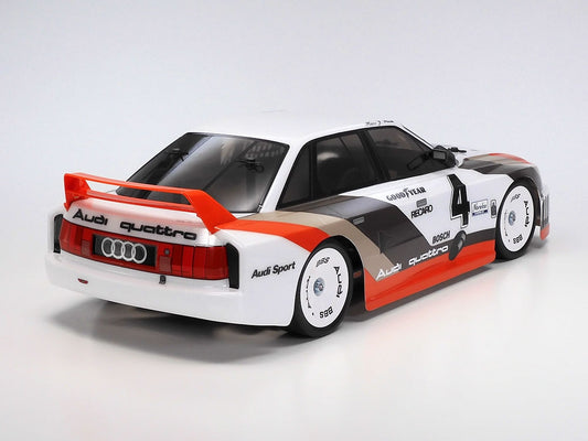 Tamiya 1/10 Audi 90 Quattro Racing 4WD Kit TT-02 Chassis w/ Motor & ESC #58744