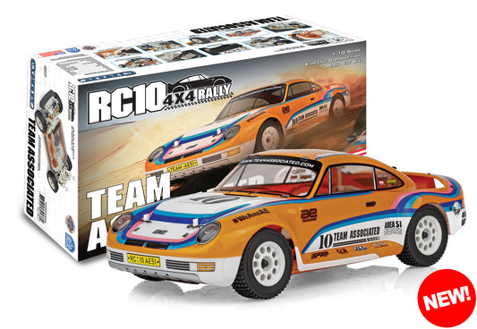 Team Associated RC10 4x4 Rally Kit #30138