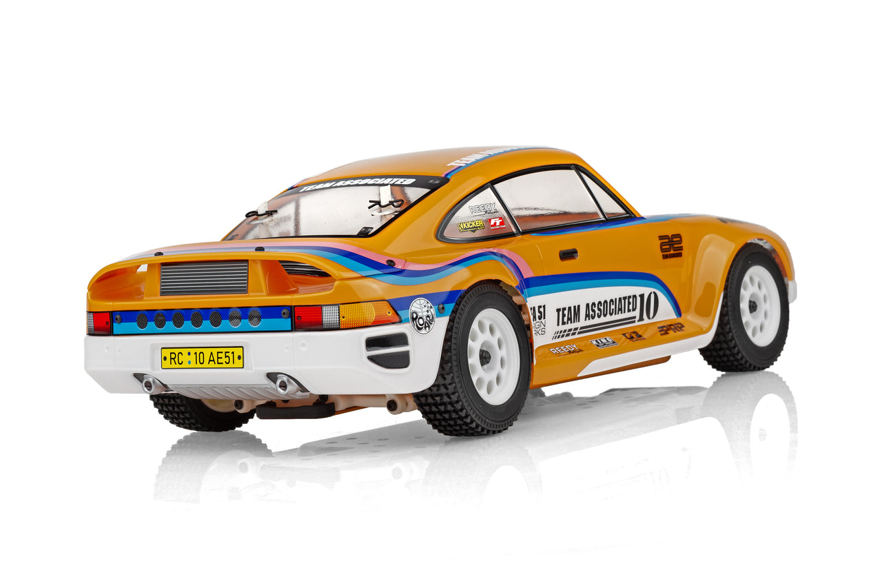 Team Associated RC10 4x4 Rally Kit #30138