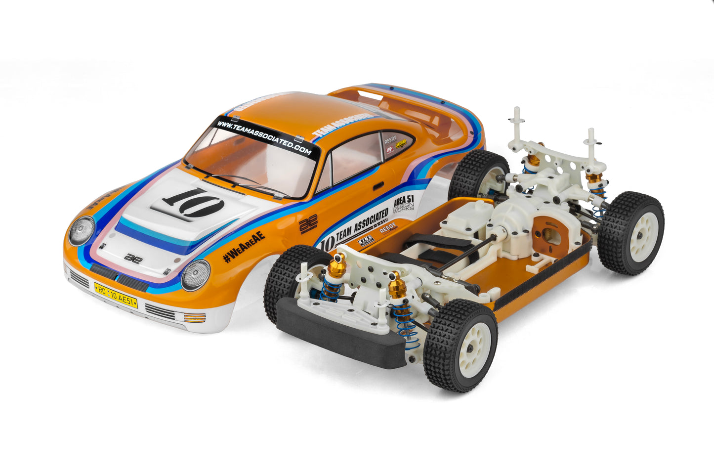 Team Associated RC10 4x4 Rally Kit #30138