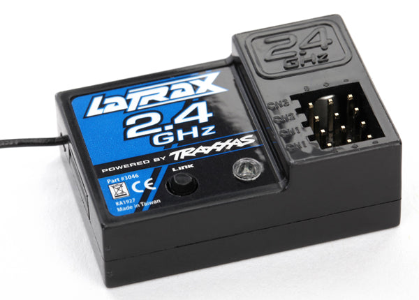 LaTrax® Micro Receiver 2.4GHz (3-channel) #3046