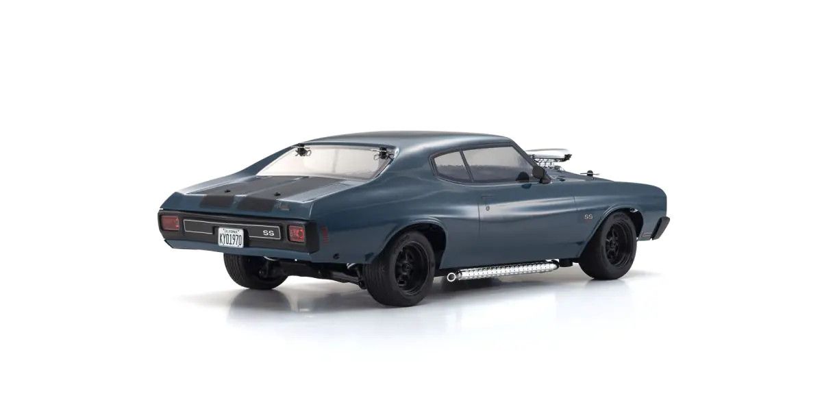 Kyosho Fazer Mk2 '70 Chevy Chevelle Supercharged VE D Blue RTR Brushless 34494T1