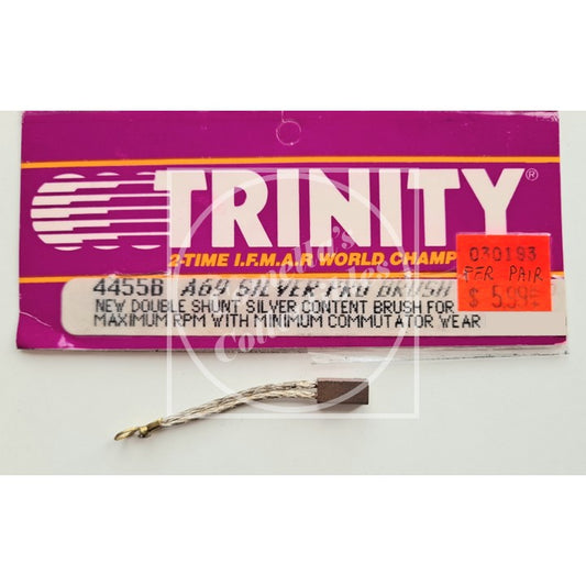 Trinity A69 Silver Pro Motor Brush with Double Shunt (1 pc) #4455B
