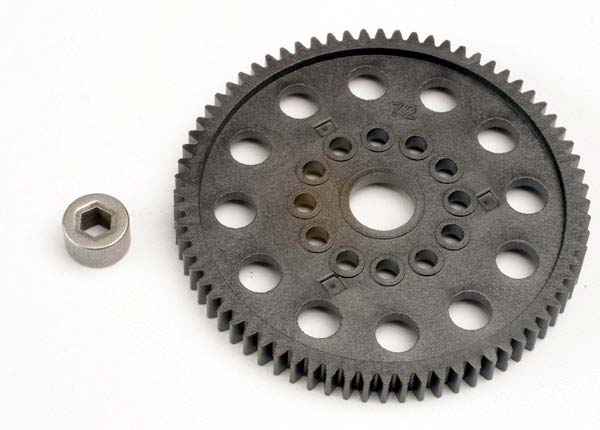 Traxxas 72T Spur Gear (32-pitch) with bushing #4472